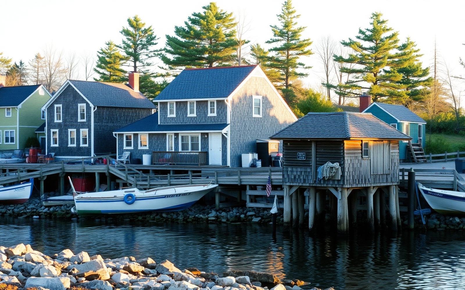Kittery, Southern Maine.