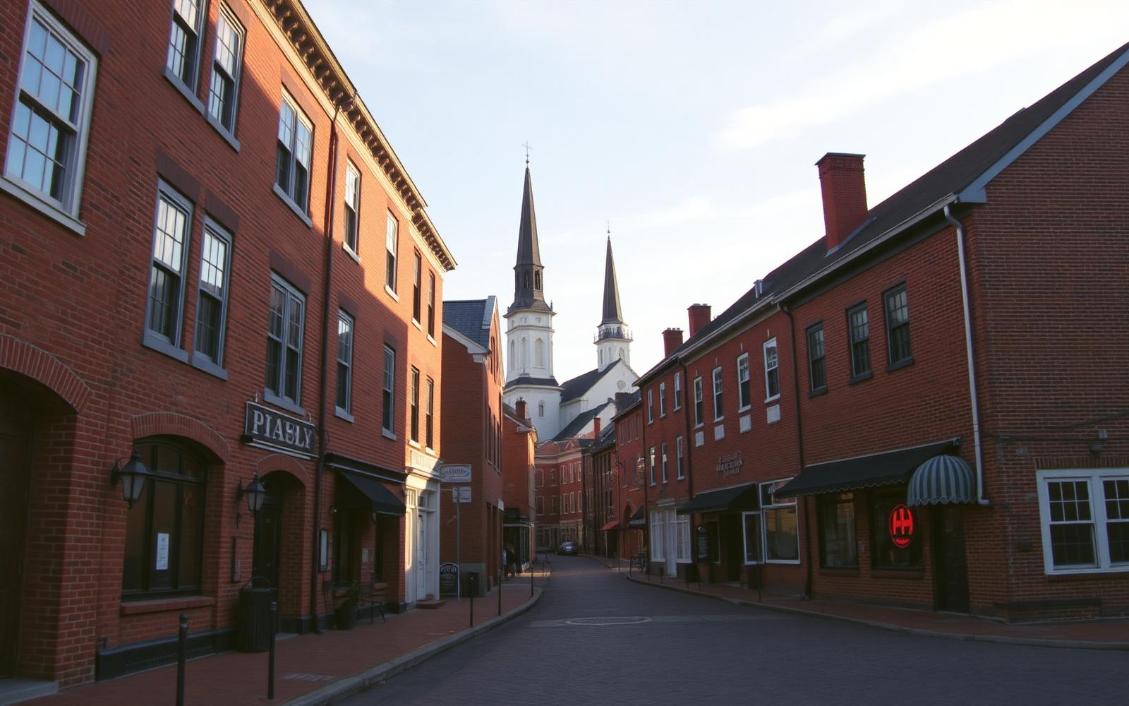 Portsmouth, New Hampshire Seacoast.